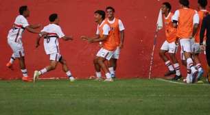 São Paulo busca empate contra o América-MG pelo Brasileirão Sub-20