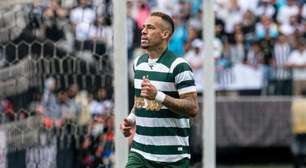 Santos perde para o Coritiba em jogo marcado por polêmica com Neymar