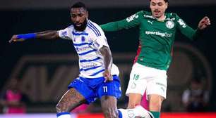 Chuva, golaços e intensidade: Palmeiras e Cruzeiro ficam no 1 a 1