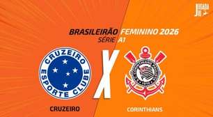Cruzeiro x Corinthians (feminino): Onde assistir, escalações e arbitragem