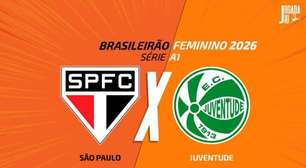 São Paulo x Juventude (feminino): Onde assistir, escalações e arbitragem