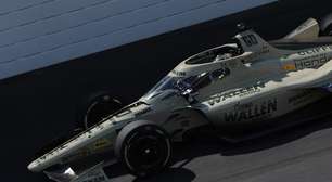 Indy 500: Rosenqvist lidera top-12 da classificação. Collet garante lugar na quarta fila