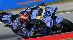 MotoGP: Álex Márquez fratura clavícula e vértebra após grave acidente no GP da Catalunha