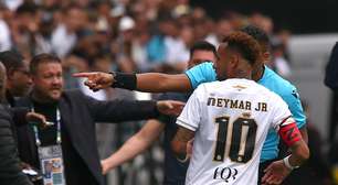 Erros e substituído por engano: como foi a última partida de Neymar antes de convocação para Copa?