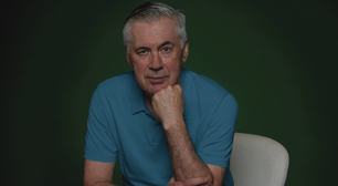 Carlo Ancelotti diz que deve se aposentar na Seleção Brasileira e elogia Ronaldo: "Melhor que treinei"