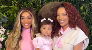 Ludmilla e Brunna Gonçalves comemoram primeiro aniversário da filha em festão com tema safári