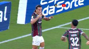 Veja os gols da vitória do Fluminense sobre o São Paulo pelo Brasileirão