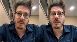 Fabio Porchat detalha acidente que cancelou espetáculo em SP: 'Por sorte ninguém morreu'