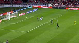 Vasco é goleado pelo Internacional no Beira-Rio; veja os gols