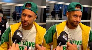 Neymar dá a sua versão sobre erro em substituição contra o Coritiba e reclama: 'Sempre comigo'