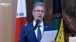 Após chamar de 'imperdoável' áudio de Flávio a Vorcaro, Zema diz que tema é 'página virada'