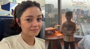 Após fim de 'Três Graças', Sophie Charlotte viaja para o Japão e se hospeda em hotel de luxo