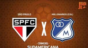 São Paulo x Millonarios-COL: Onde assistir, escalações e arbitragem
