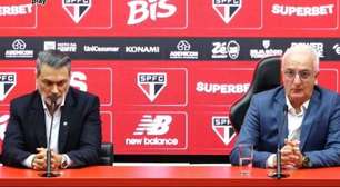 Dorival, do São Paulo, pede apoio da torcida para reconquistar confiança: "Recuperação rápida"