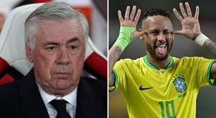Neymar na Copa? Decisão de Ancelotti já teria sido comunicada ao jogador