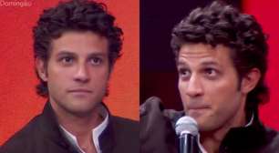 Chay Suede é massacrado após atitude no 'Domingão': 'Não tem humildade'