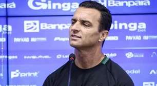 Júnior Rocha dispara contra arbitragem após derrota do Paysandu na Série C: "Nível da"