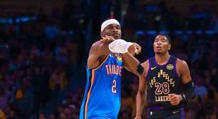 Shai Gilgeous-Alexander conquista segundo MVP consecutivo da NBA