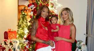 Ludmilla, ao lado de Brunna, celebra 1º aniversário de Zuri