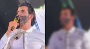 Gusttavo Lima surge com visual repaginado em show e vira alvo de chacota: 'Parou de tomar bomba'