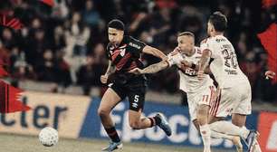 Athletico-PR cede empate e tropeça contra o Flamengo sob olhares de Ancelotti