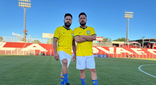 João Lucas e Marcelo lançam "Dá-Lhe Brasil"