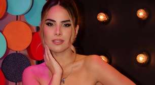 Wanessa Camargo surge ao lado do novo namorado durante casamento