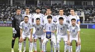 Como chega o Uzbequistão para a Copa do Mundo