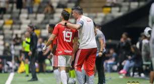 Internacional terá baixas importantes para enfrentar o Vitória pelo Brasileirão