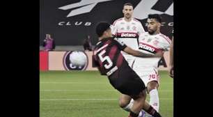 Flamengo mostra corte na perna de Paquetá após falta dura