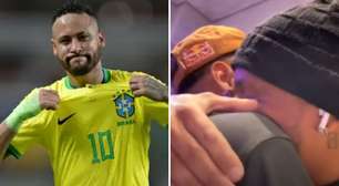 Neymar aparece reagindo a sua convocação na Copa e divide opiniões: 'Todo lascado'