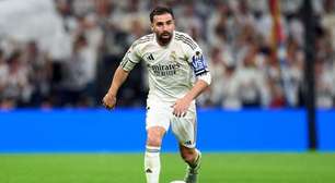 Real Madrid comunica saída de Carvajal no fim da temporada