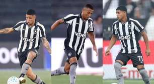 Joias do Bairro terão mais espaço no Botafogo de Franclim Carvalho?