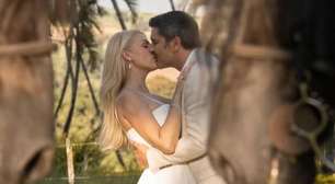 Ana Hickmann celebra aniversário de Edu Guedes e revela bastidor do início do romance: 'Insistiu'