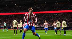 Griezmann se despede do Atlético de Madrid rumo à MLS