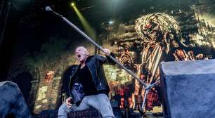 Iron Maiden anuncia show em Curitiba; veja os preços