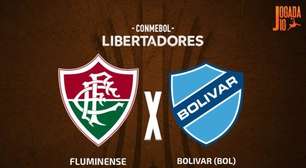 Fluminense x Bolívar-BOL: Onde assistir, escalações e arbitragem