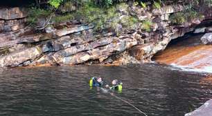 Homem morre afogado após salvar a esposa na Cachoeira do Escorregador, em MG