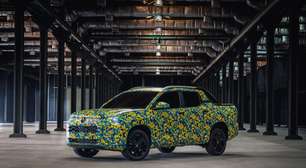 Volkswagen revela nova picape Tukan em evento da Seleção Brasileira