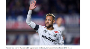 'Terminou a novela' do Neymar: como imprensa internacional repercutiu convocação da Seleção Brasileira