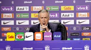 Copa 2026: Carlo Ancelotti divulga lista da seleção brasileira com Neymar