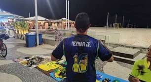 No RJ, torcedores comemoram convocação de Neymar