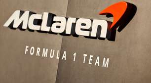 F1: McLaren fecha parceria milionária com grupo britânico