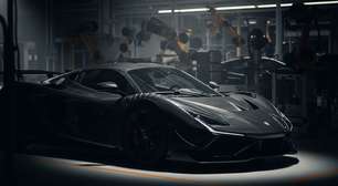 Fábrica da Lamborghini revela como humanos e robôs montam supercarros