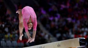 Brasileiras ficam fora do top 10 do individual geral no Mundial de Ginástica Artística