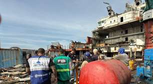 Operação Porto+Seguro identifica estaleiro irregular na Ilha do Fundão