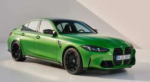BMW lança novo M3 Competition no mercado regional com tecnologia de pista