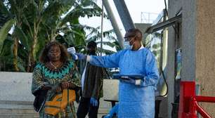 CDC diz que um norte-americano testou positivo para Ebola na República Democrática do Congo