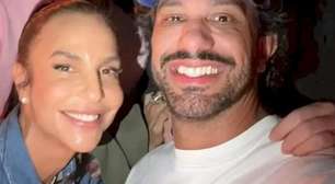 Ivete Sangalo é vista aos beijos com empresário na Itália