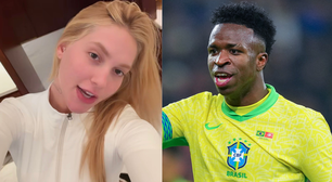 'Estou de promessa': Após convocação de Vini Jr. para a Copa do Mundo 2026, Virgínia faz revelação em Dubai; entenda